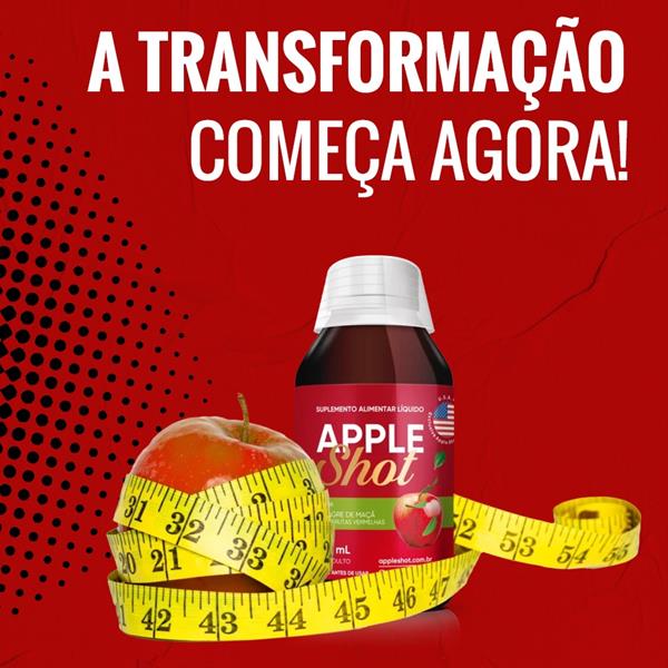 AppleShot: O Shot Natural Que Já Transformou a Vida de Milhares de Pessoas