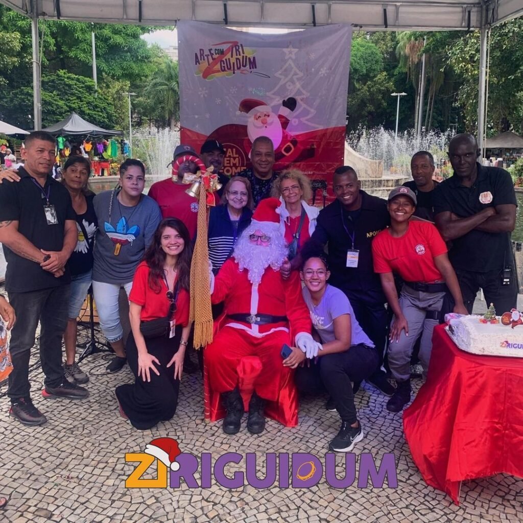 Mãos dadas contra a fome neste Natal