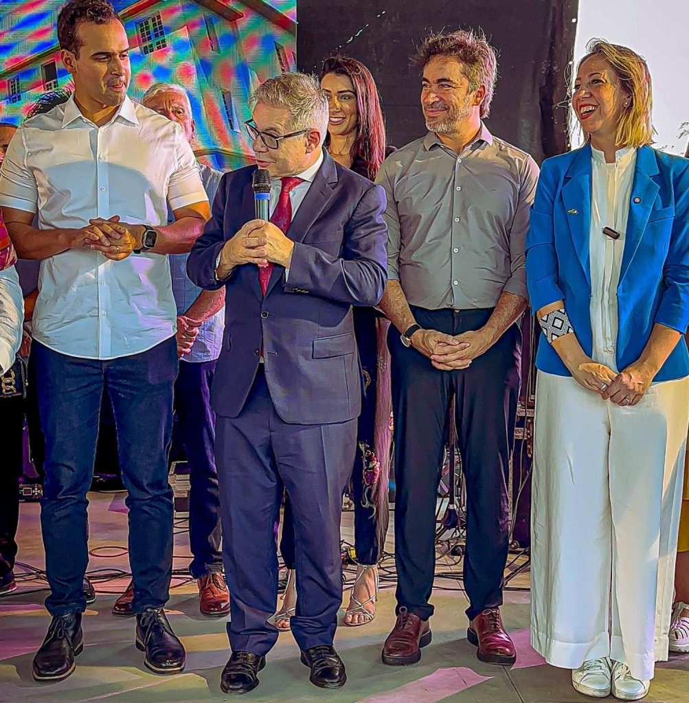 João Pessoa Inaugura Cidade da Imagem com Entrega da Obra do Conventinho: Revolução Criativa e Social no Nordeste