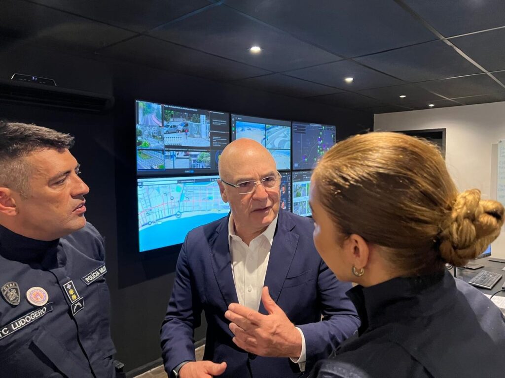 Batalhão do Leblon ganha nova central de operações para monitorar a orla