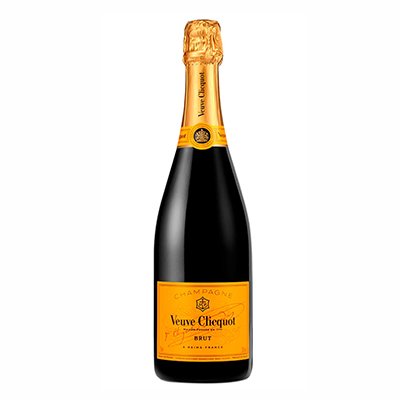 champagne veuve clicquot brut 750ml