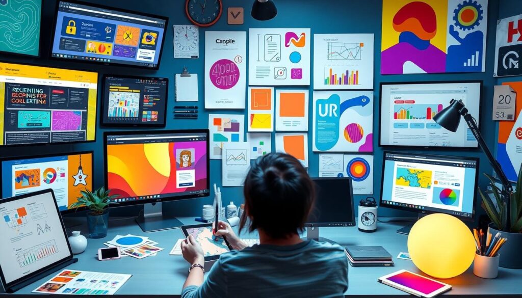 Os sites mais criativos de 2024 e o que aprender com eles