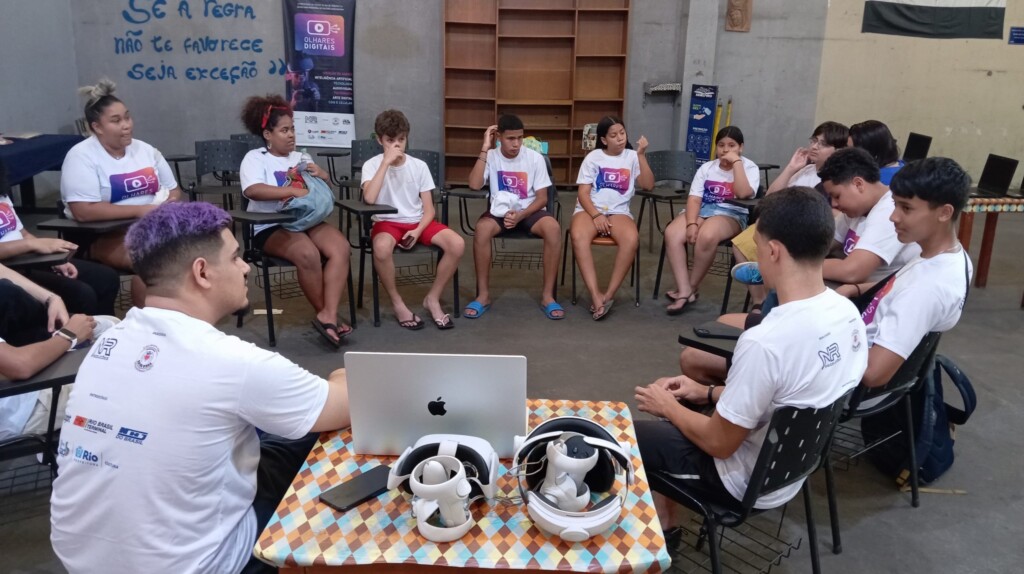 Projeto Social no Caju revela talentos digitais e abre novos horizontes  
