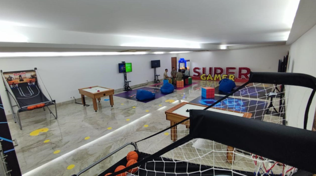 Portobello Resort & Safári inaugura Espaço Gamer: o paraíso dos amantes de jogos