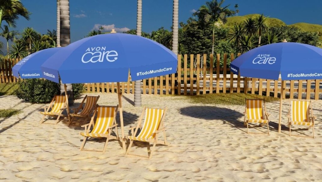 Avon Care leva hidratação e revitalização às praias do Nordeste com ativações de verão