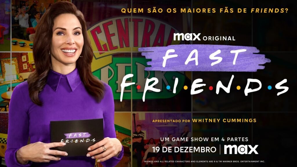 Programa de competição ‘Fast Friends’ chega à Max em 19 de dezembro 1 Programa de competição ‘Fast Friends’ chega à Max em 19 de dezembro