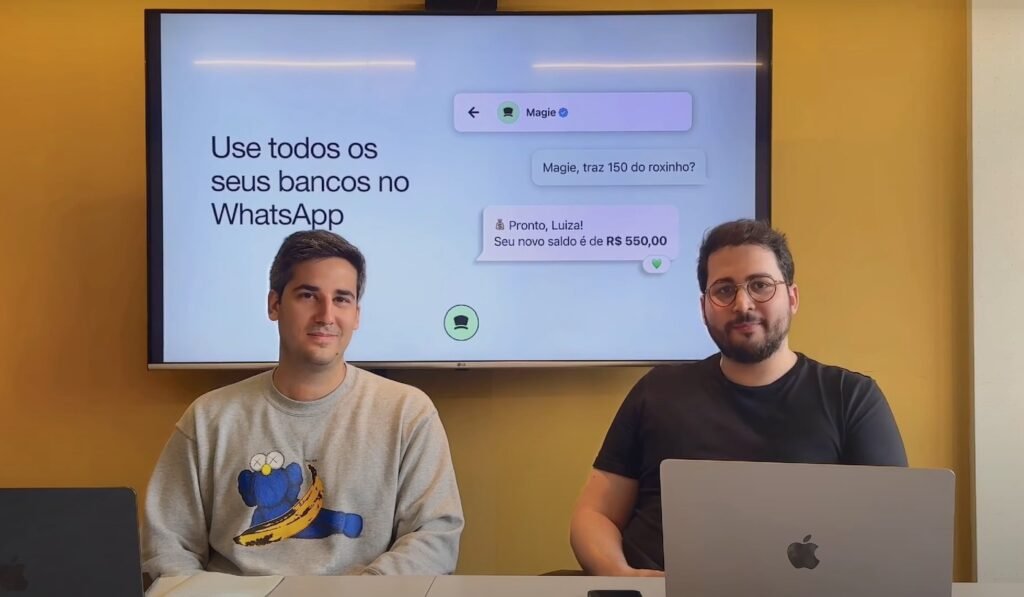 Com recursos da Meta e OpenAI, Magie traz 10 bancos para o WhatsApp 1 Com recursos da Meta e OpenAI, Magie traz 10 bancos para o WhatsApp