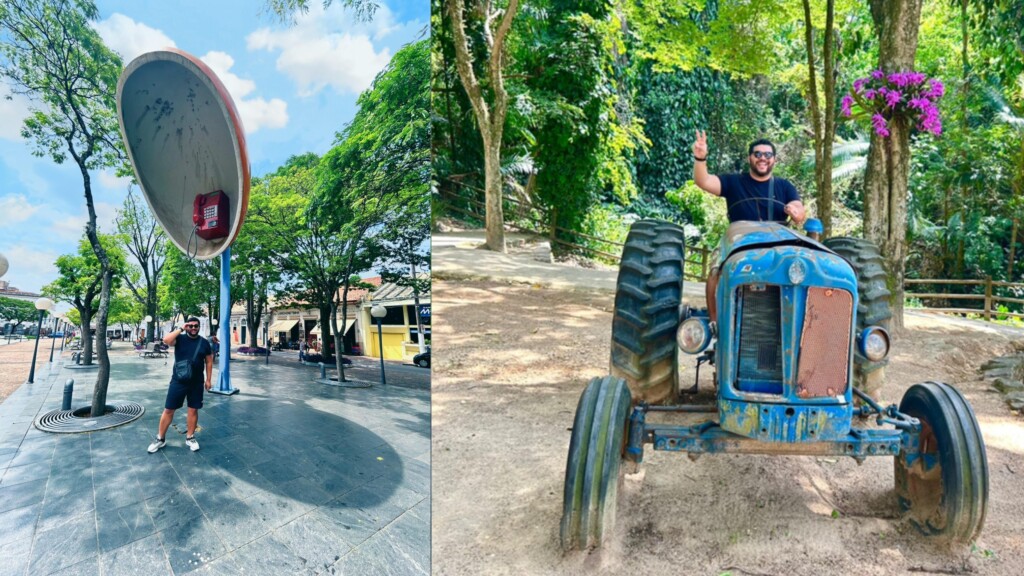 De olhos no passado e no futuro: Anderson Alexandre explora as riquezas urbanas e rurais de Itu