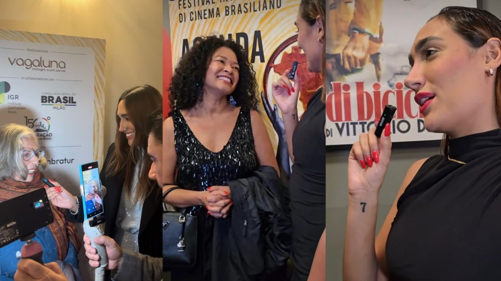 Ingrïd Ä Scherdien se destaca no Festival Internacional de Cinema Brasileiro em Milão 1 Ingrïd Ä Scherdien se destaca no Festival Internacional de Cinema Brasileiro em Milão