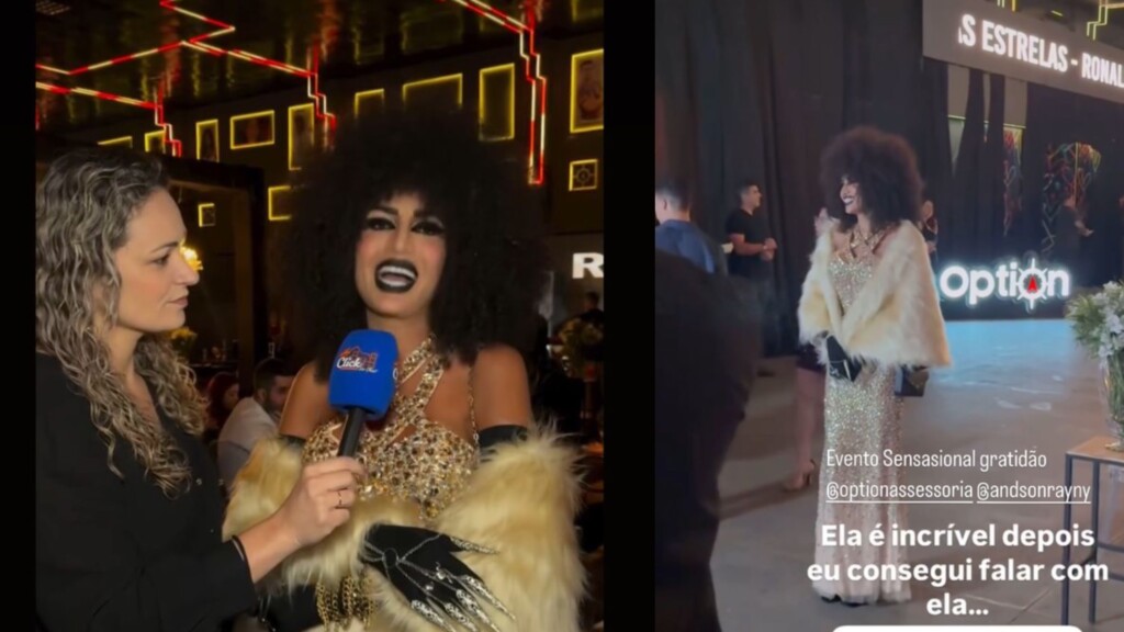 Festa de Milhões em Joinville: Tatiane Melo e Celebridades Brilham em Evento