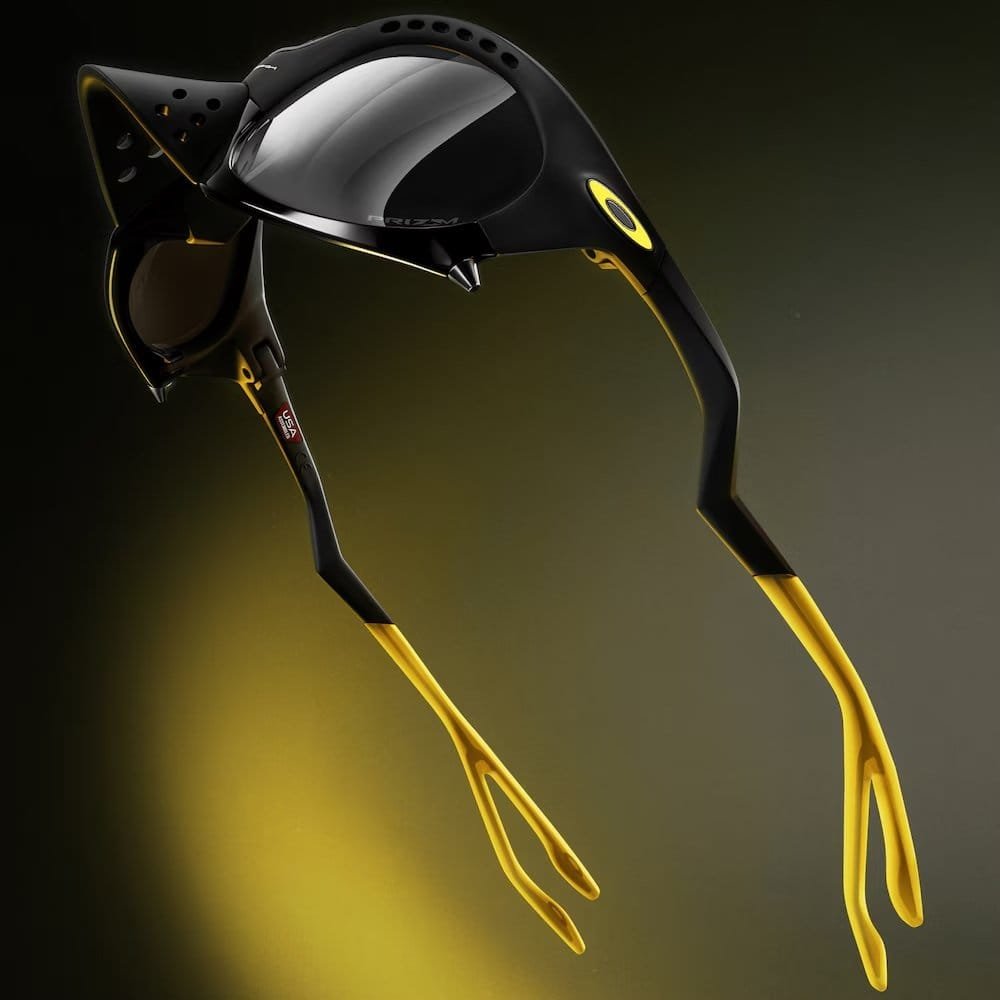 Oakley lança o Plantaris, óculos em colaboração com o Podpah: a essência que constrói o futuro