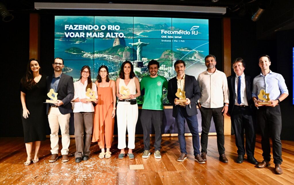 Fecomércio RJ anuncia vencedores do Prêmio Visão Consciente