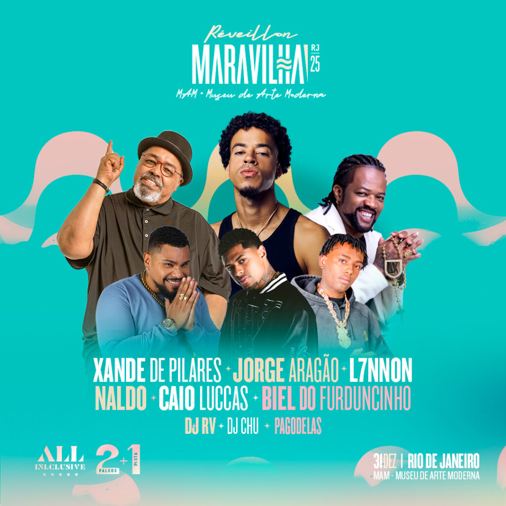 Réveillon Maravilha no MAM