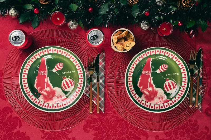Spoleto e Coca-Cola lançam prato comemorativo de Natal 1 Spoleto e Coca-Cola lançam prato comemorativo de Natal