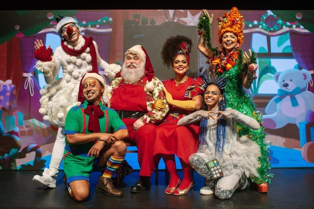 Liga do Natal faz megaevento em Petrópolis