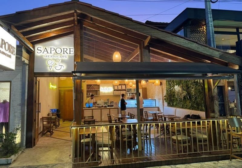 Vem chegando o verão: Sapore Gelato Caffé inaugura loja no Itaguá, em Ubatuba 3 Vem chegando o verão: Sapore Gelato Caffé inaugura loja no Itaguá, em Ubatuba