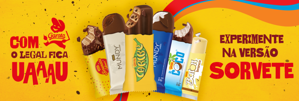 Froneri Brasil conecta nostalgia e inovação e transforma bombons clássicos da Garoto em picolés 1 Froneri Brasil conecta nostalgia e inovação e transforma bombons clássicos da Garoto em picolés