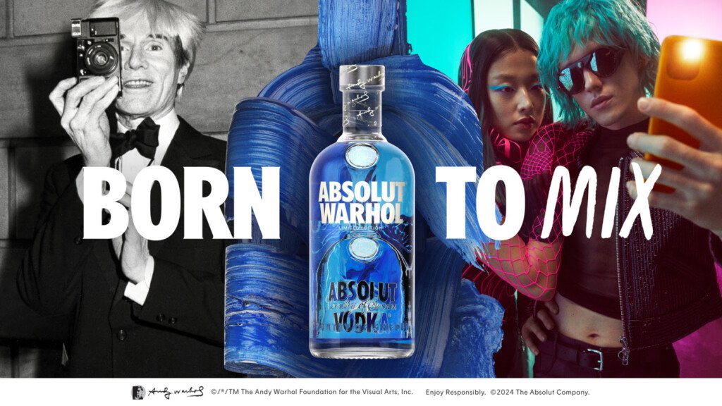 Absolut & Andy Warhol: Uma colaboração icônica!  