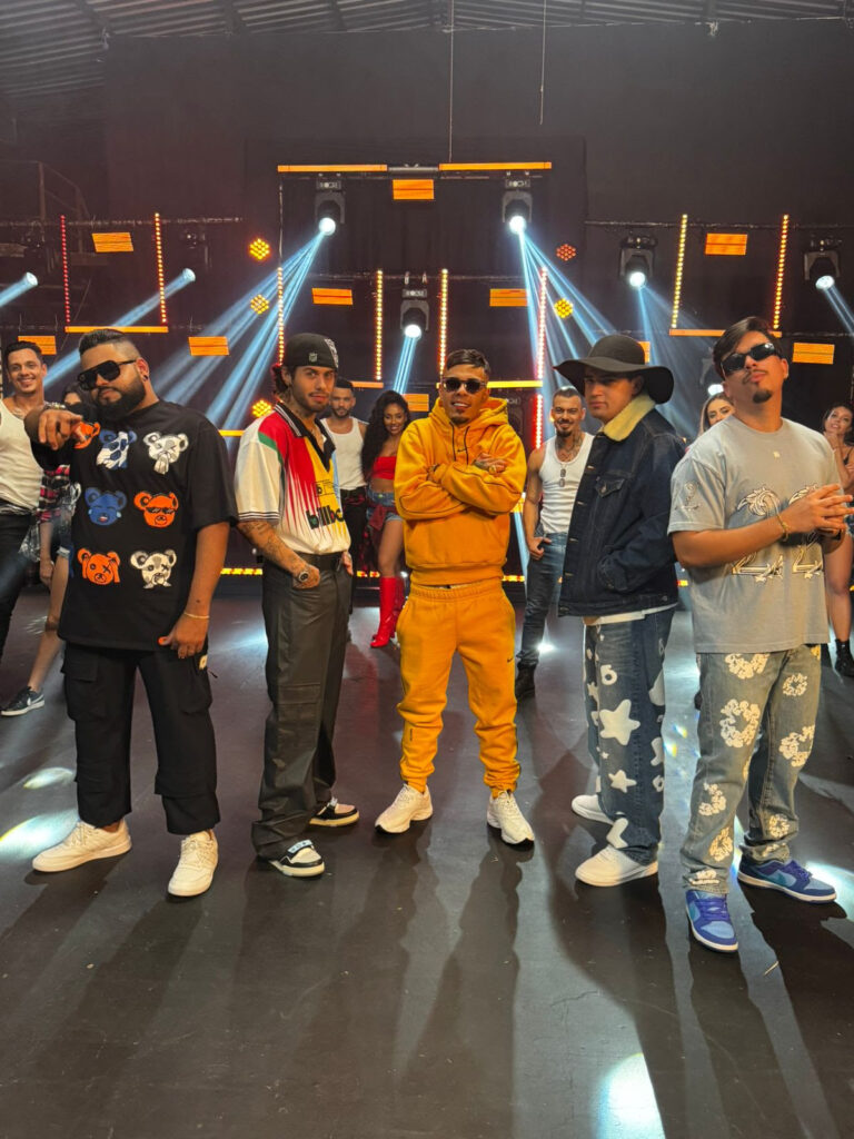 MC Tuto e DG & Batidão Stronda recebe Zé Felipe e Natanzinho Lima na GR6 para gravação de clipe de próximo lançamento 1 MC Tuto e DG & Batidão Stronda recebe Zé Felipe e Natanzinho Lima na GR6 para gravação de clipe de próximo lançamento