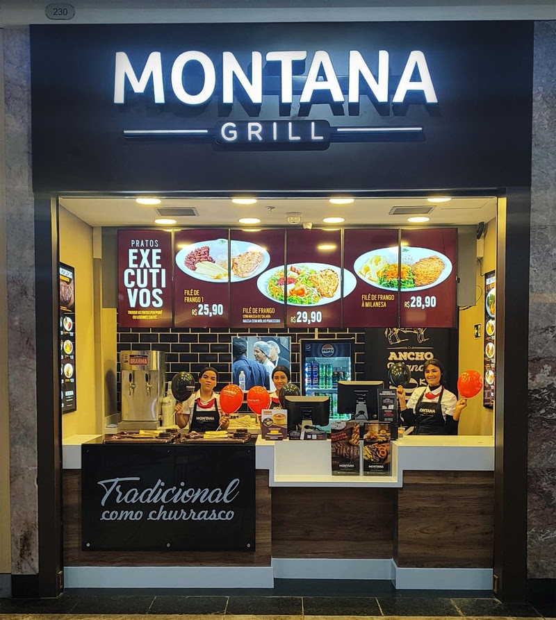 Montana Grill inaugura segunda unidade em Santos 1 Montana Grill inaugura segunda unidade em Santos
