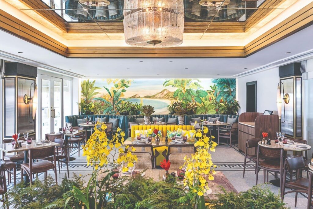 Restaurante Pérgula no Copacabana Palace, A Belmond Hotel, apresenta novo menu