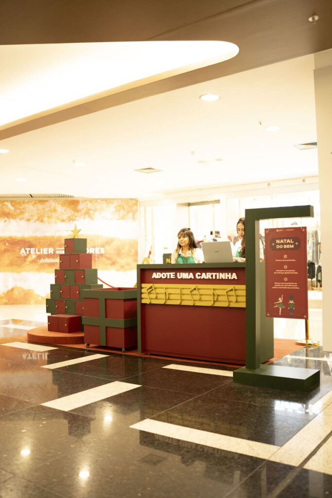 Natal do Bem: Shopping Tijuca promove ação solidária com “apadrinhamento” de crianças da instituição Novo Horizonte