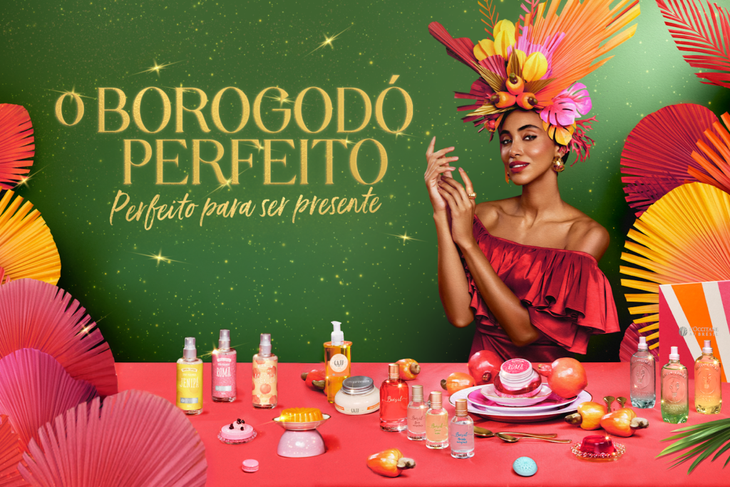 L’Occitane au Brésil convida Fernanda Torres para celebrar o Natal e a essência do “Borogodó Brasileiro”