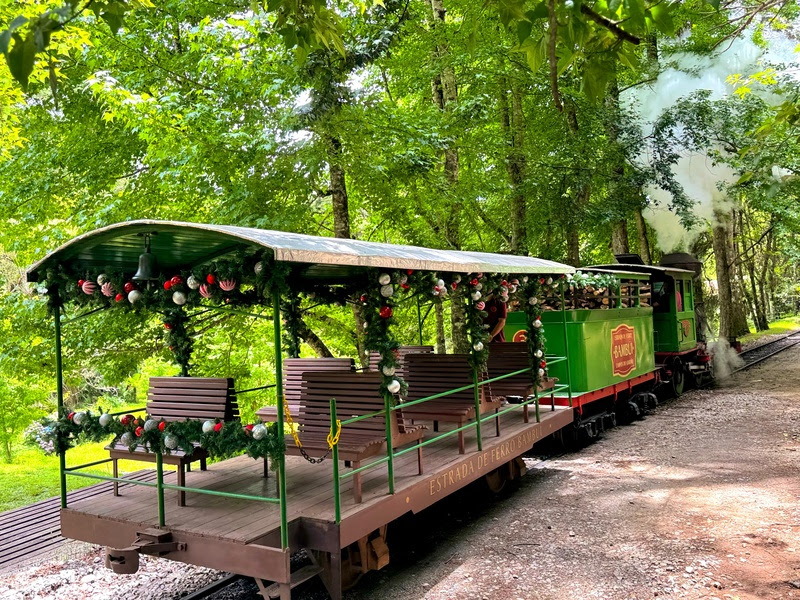 Maria-fumaça decorada e apresentação de Coral embalam o Natal no Parque Bambuí em Campos do Jordão 6 unnamed 3 1