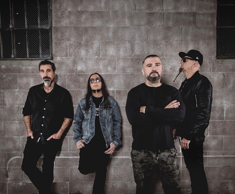 System Of A Down anuncia grandiosa turnê sul-americana para 2025