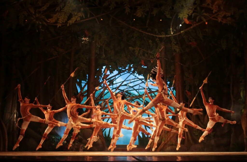 Cia de Ballet Dalal Achcar realiza audição para seleção de bailarinos para o espetáculo “Floresta Amazônica”