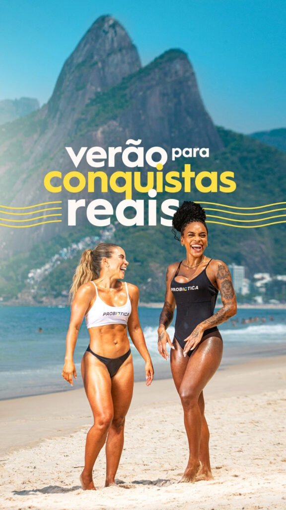 “Para conquistas reais”: Probiótica celebra nova assinatura e inicia contagem regressiva para o verão 1 “Para conquistas reais”: Probiótica celebra nova assinatura e inicia contagem regressiva para o verão