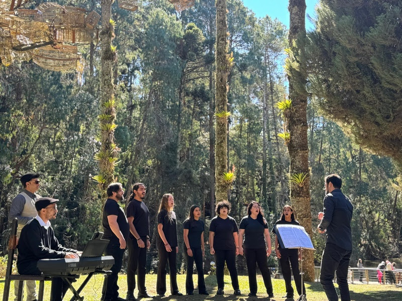 Maria-fumaça decorada e apresentação de Coral embalam o Natal no Parque Bambuí em Campos do Jordão 1 unnamed 7