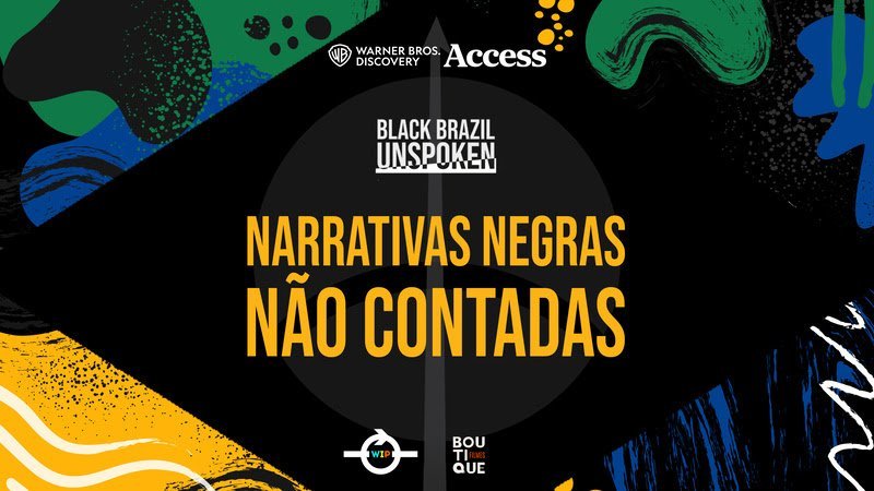 Warner Bros. Discovery abre inscrições para programa ‘Narrativas Negras Não Contadas’