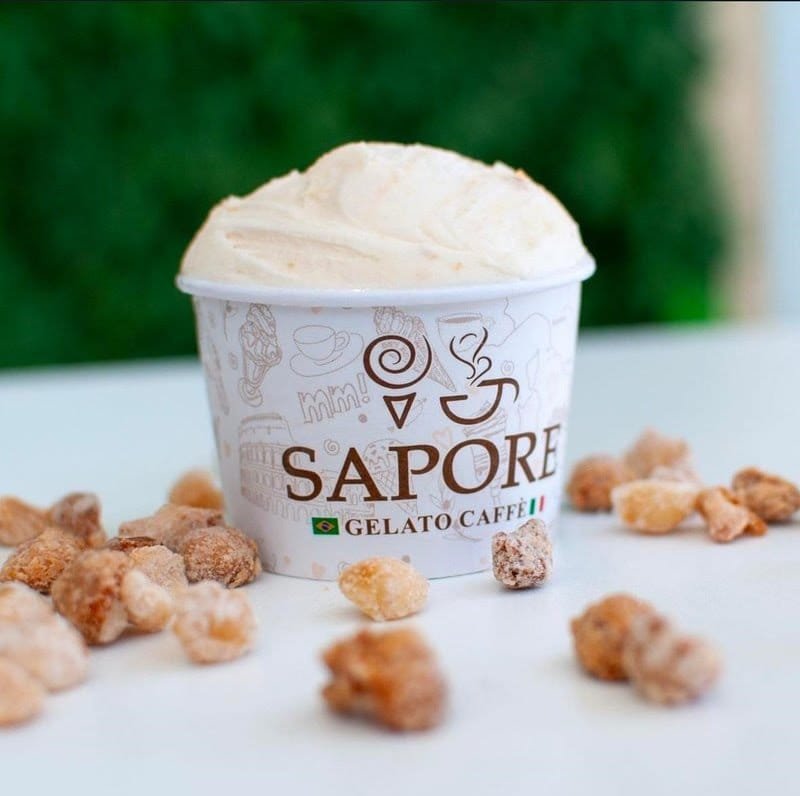 Vem chegando o verão: Sapore Gelato Caffé inaugura loja no Itaguá, em Ubatuba Vem chegando o verão: Sapore Gelato Caffé inaugura loja no Itaguá, em Ubatuba