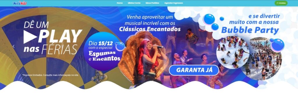 Dezembro no Wet’n Wild: espumas e encantos para fechar o ano com muita diversão!! 1 Dezembro no Wet’n Wild: espumas e encantos para fechar o ano com muita diversão!!