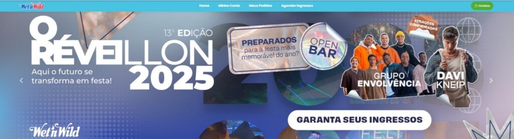 Dezembro no Wet’n Wild: espumas e encantos para fechar o ano com muita diversão!! 2 Dezembro no Wet’n Wild: espumas e encantos para fechar o ano com muita diversão!!