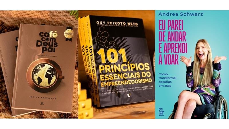 3 livros imperdíveis para ler durante as férias e começar 2025 com propósito
