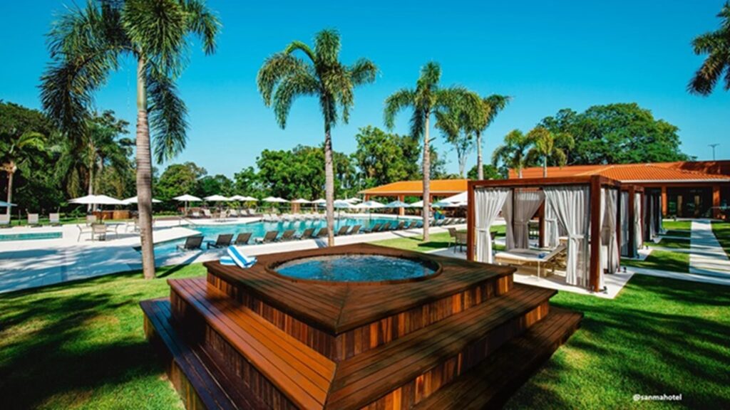 Sanma Hotel, em Foz do Iguaçu (PR), oferece menu de experiências exclusivas para o verão