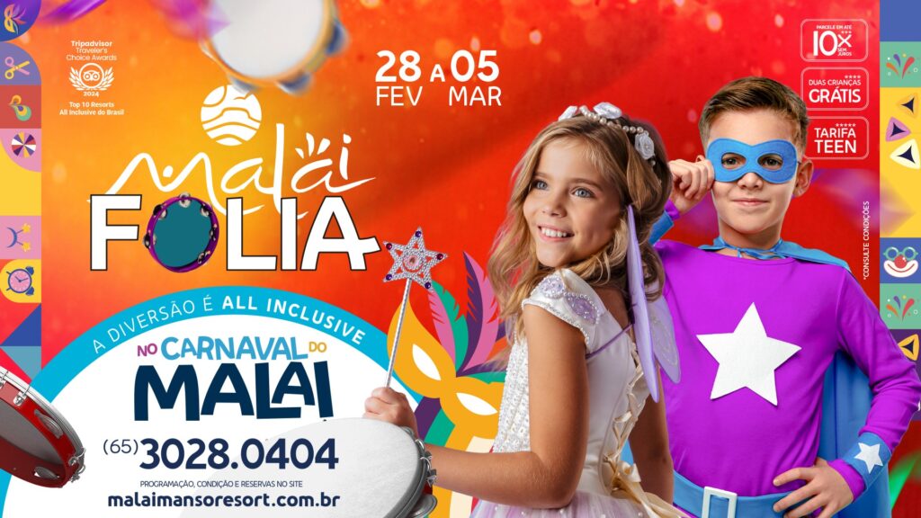 Carnaval no Malai Manso garante folia, diversão e descanso 2 Foto: Divulgação
