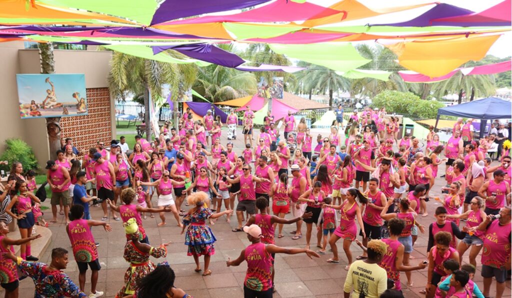 Carnaval no Malai Manso garante folia, diversão e descanso