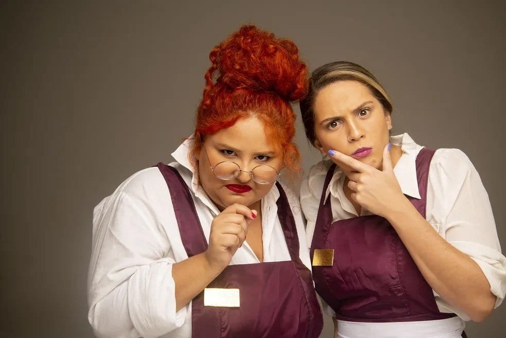 5 Castorine e Luisa Perisse em Camareiras Credito Veronica