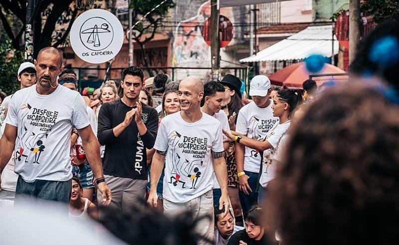 Casa de Cultura Os Capoeira abre temporada de Carnaval com ensaio de Bloco, roda de capoeira e atividades culturais 1 Foto: Divulgação