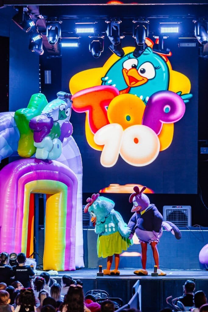 Galinha Pintadinha volta ao Rio de Janeiro para início da nova temporada do show “TOP 10 da Galinha Pintadinha” 2 Galinha Pintadinha volta ao Rio de Janeiro para início da nova temporada do show “TOP 10 da Galinha Pintadinha”