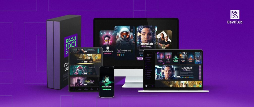 DevClub promove curso gratuito de programação gratuito para profissionais em transição de carreira