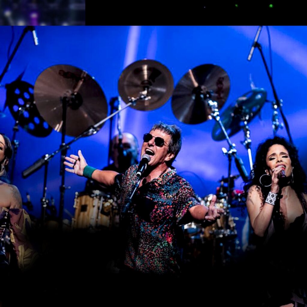 Blitz e Lobão levam dois shows independentes ao Qualistage