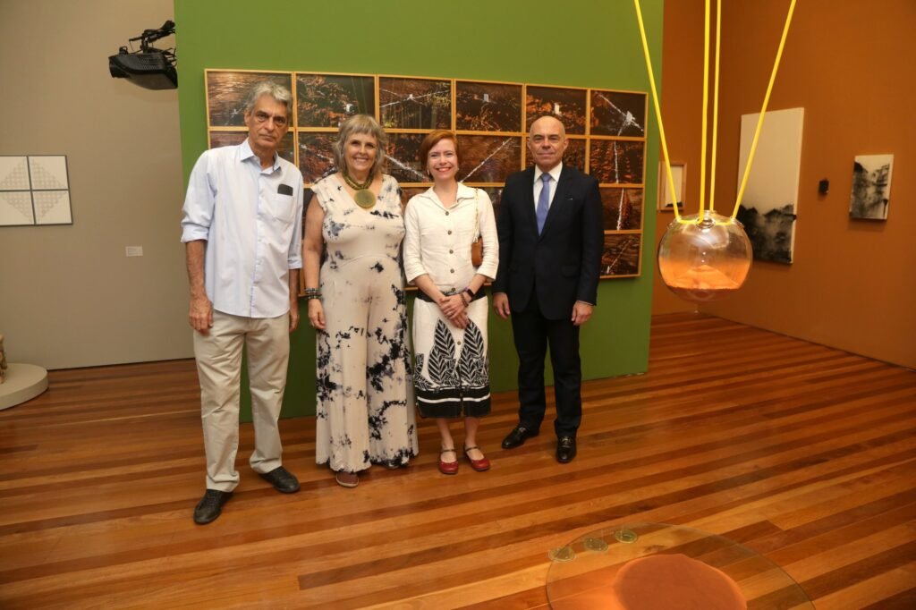 Abertura da Exposição HORIZONE CERRADO VIVER NO CENTRO DO MAPA no Centro Cultural Justiça Federal 1 Abertura da Exposição HORIZONE CERRADO VIVER NO CENTRO DO MAPA no Centro Cultural Justiça Federal
