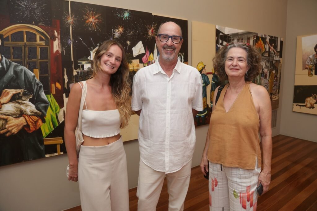 Abertura da Exposição HORIZONE CERRADO VIVER NO CENTRO DO MAPA no Centro Cultural Justiça Federal 4 Abertura da Exposição HORIZONE CERRADO VIVER NO CENTRO DO MAPA no Centro Cultural Justiça Federal