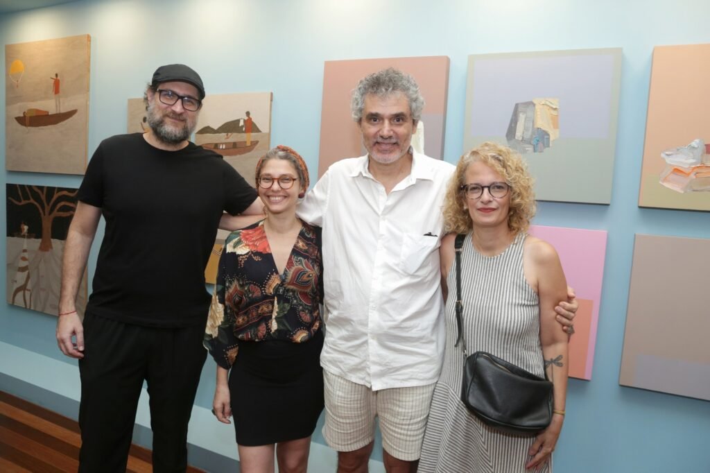 Abertura da Exposição HORIZONE CERRADO VIVER NO CENTRO DO MAPA no Centro Cultural Justiça Federal 5 Abertura da Exposição HORIZONE CERRADO VIVER NO CENTRO DO MAPA no Centro Cultural Justiça Federal