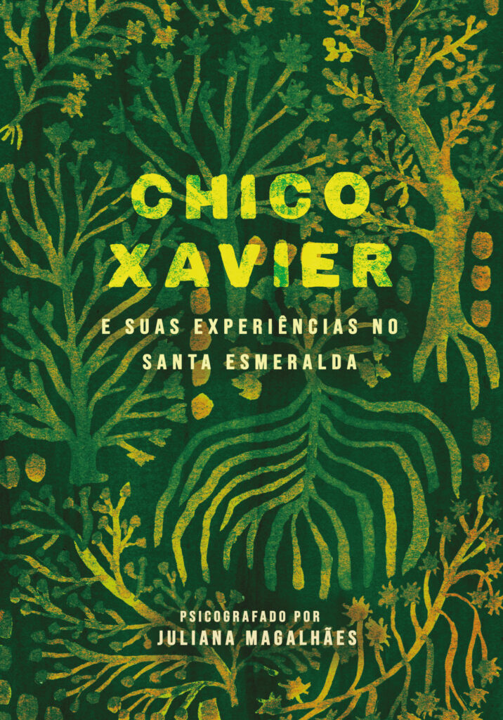 Livro retrata vivências de Chico Xavier no plano espiritual 1 Capa ChicoXavier