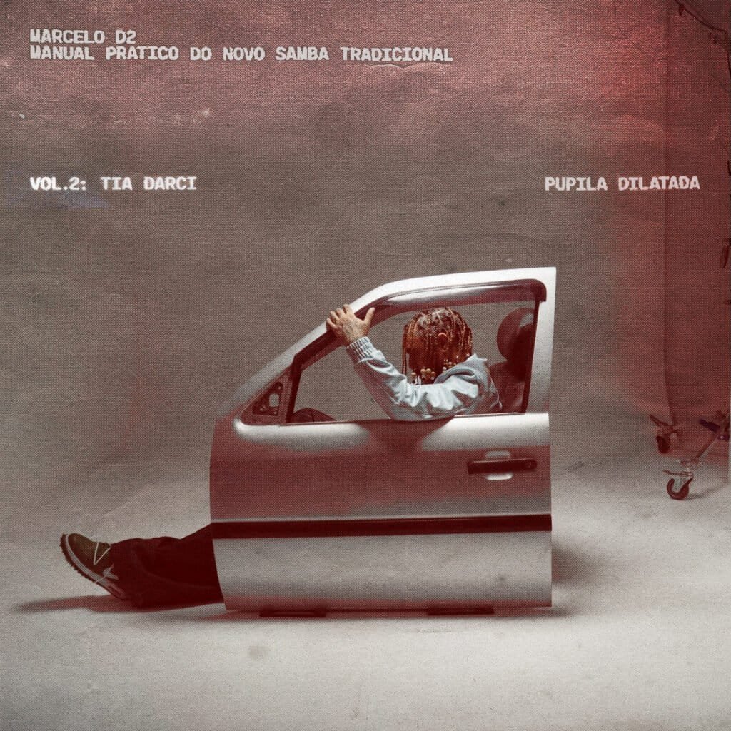 Marcelo D2 lança novo álbum: Volume 2 do Manual Prático do Novo Samba Tradicional 1 Capa do Manual Pratico do Novo Samba Tradicional Vol 2 Tia Darci Arte Frederico Antunes e fotografia Gabriel Mota 1024x1024 1